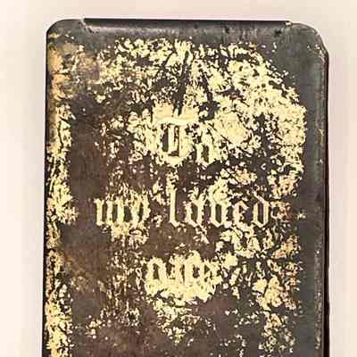 Seitz "Roosevelt" Bible - WWII