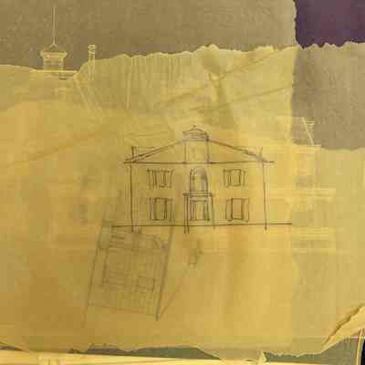 1970s Rokeby Plans, Maps and Drawings