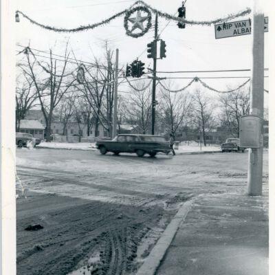 Site of former Red Hook Hotel, c. 1965