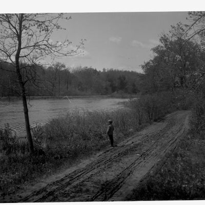 Roscoe Teator at Spring Lake