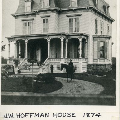 J. W. Hoffman house, 1874