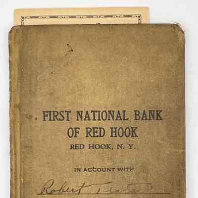 Teator Dairy Bank Book