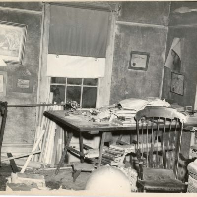 Frank Teal's Office