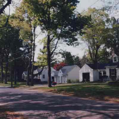 Fraleigh Street North Side - 1998