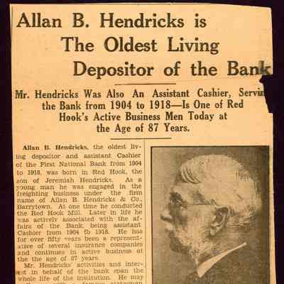 Allan B. Hendricks Clipping