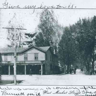 Red Hook Hotel, c 1905