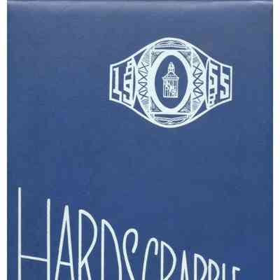 1955 Hardscrabble - RH High School Yearbook