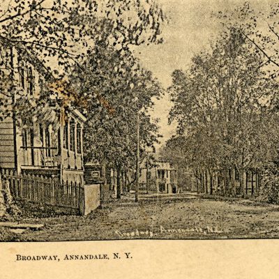 Broadway, Annandale, N.Y.