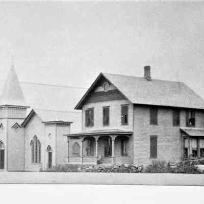 Early Tivoli Church