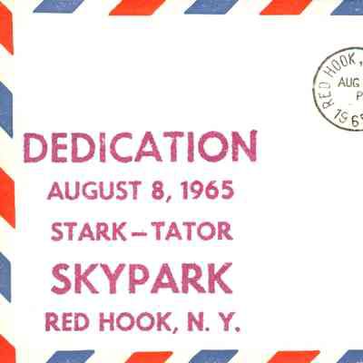 Skypark Dedication Envelope