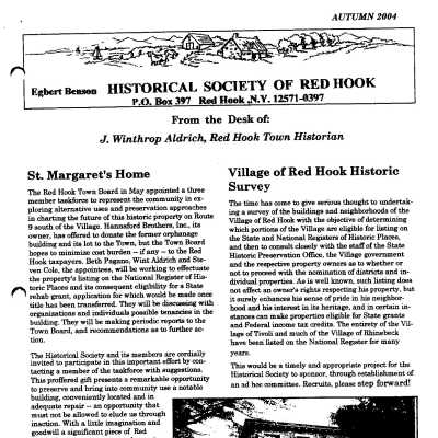 2004(4) Autumn - EBHS Newsletter