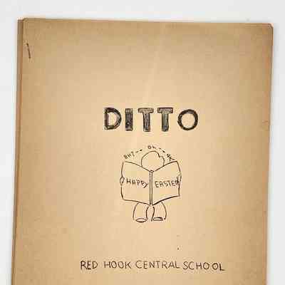 1958-1959 March 1959 'Ditto' RHCS Newsletter
