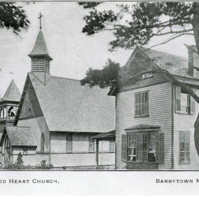 Sacred Heart Chapel, Barrytown