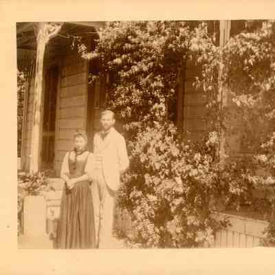 Edwin K. Losee and Agnes Lamb, May 17, 1892