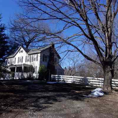Benjamn Collins House: 1225 Rte 308