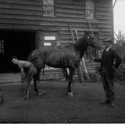 Blacksmith Shop, Upper Red Hook