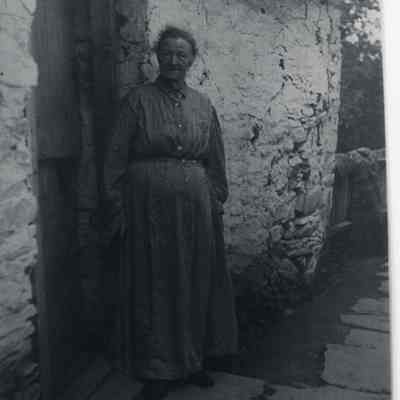 Mrs. James Baxter (grandmother of Donald Norton)