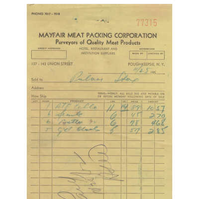 multiple receipts - click to view all