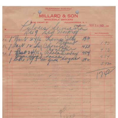 multiple receipts - click to view all