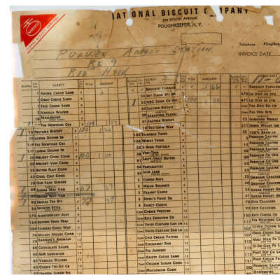 multiple receipts - click to view all