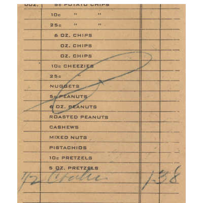 multiple receipts - click to view all