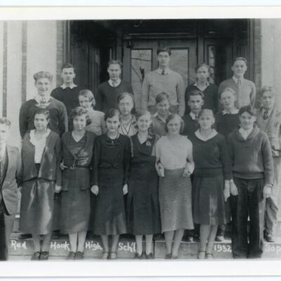 Red Hook Union Free School, District #4, 1932