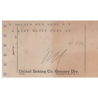 multiple receipts - click to view all