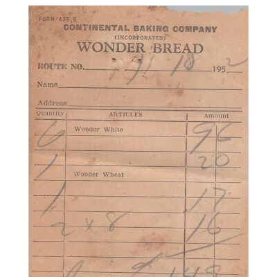 multiple receipts - click to view all