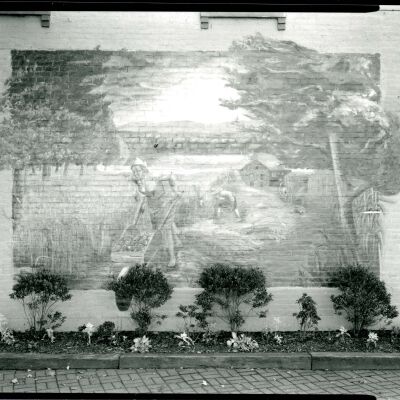 Mural on Massonneau building