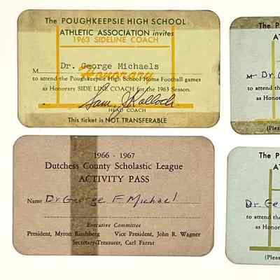 Sideline Coach Passes -