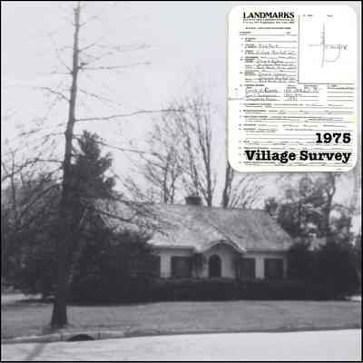 72 West Market St. (1975 Survey)