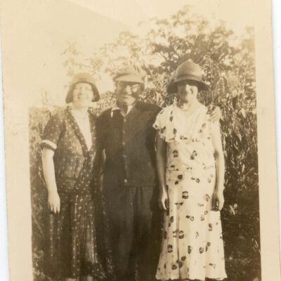 Two Women and a Man