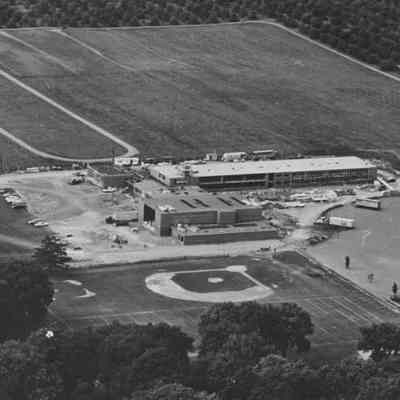 Red Hook High School under construction