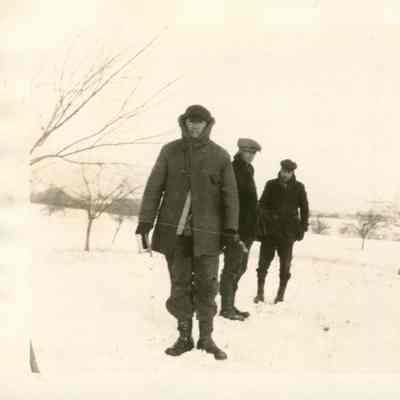 Roscoe Teator, John Bathrick, & John Hefferman