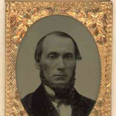 Portrait of Peter Henry Allendorph