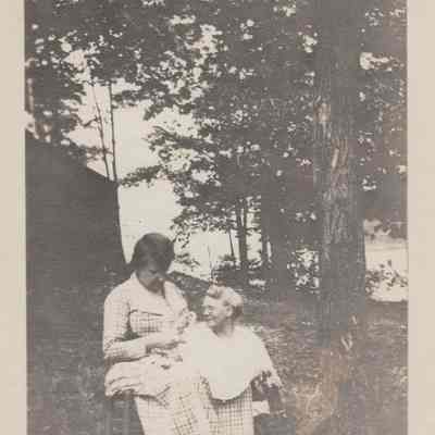 Mattie Curtis and "Gramma" Humphrey