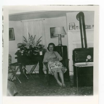 Mrs. Raymond Pulver, c 1964