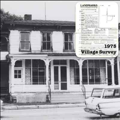 59 East Market St. (1975 Survey)