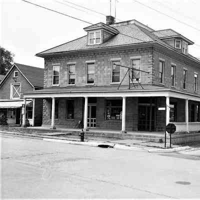 Hotel Morey, Tivoli, 1954