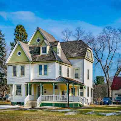 Lutheran Parish House - 2016