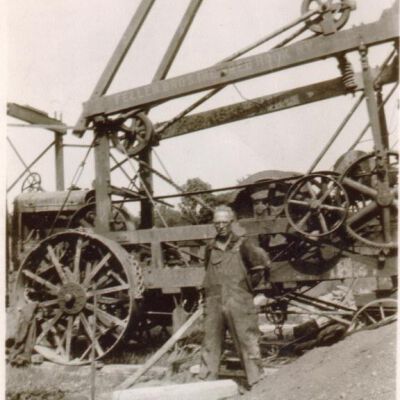 Feller Bros. Well Driller