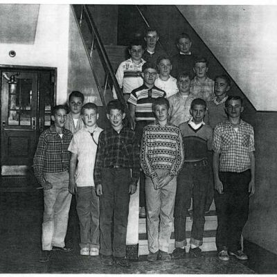 Junior High School monitors, 1957-58