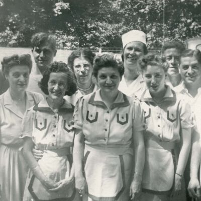Red Hook Hotel staff, c 1947