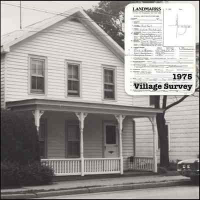 39 West Market St. (1975 Survey)