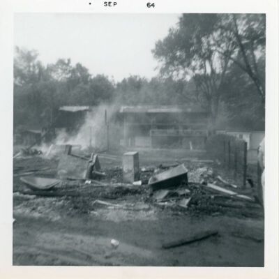 Scheffler Lumber Company fire, 1964