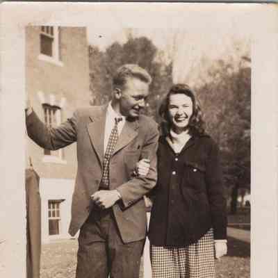 Sidney and Beth Mead, 1947