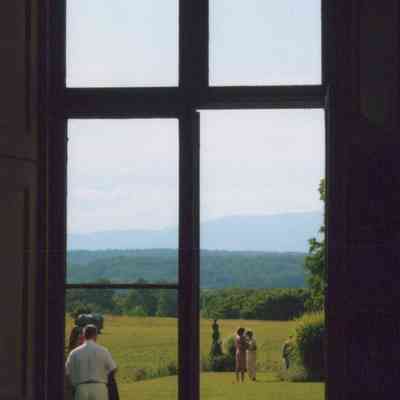 Exterior View from Rokeby Window, 2009