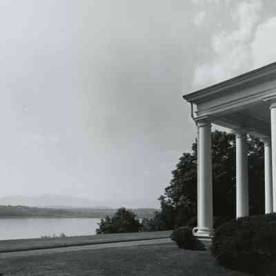 View from Callendar House - 1966