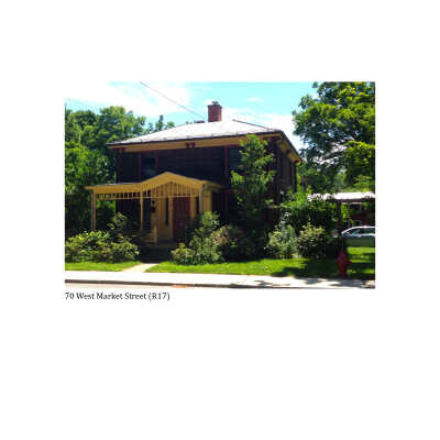 70 West Market St. - Property Summary