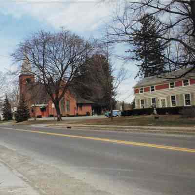 St. Paul's and Caretaker Building - 1999